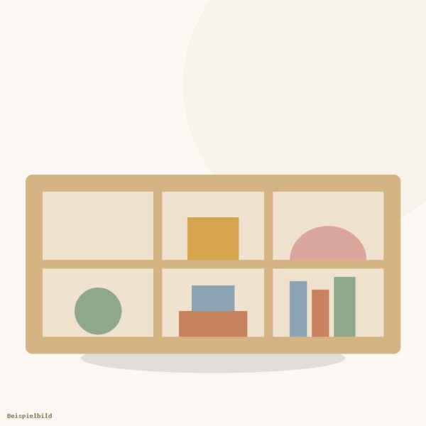 Montessori-Regal – Beispielbild